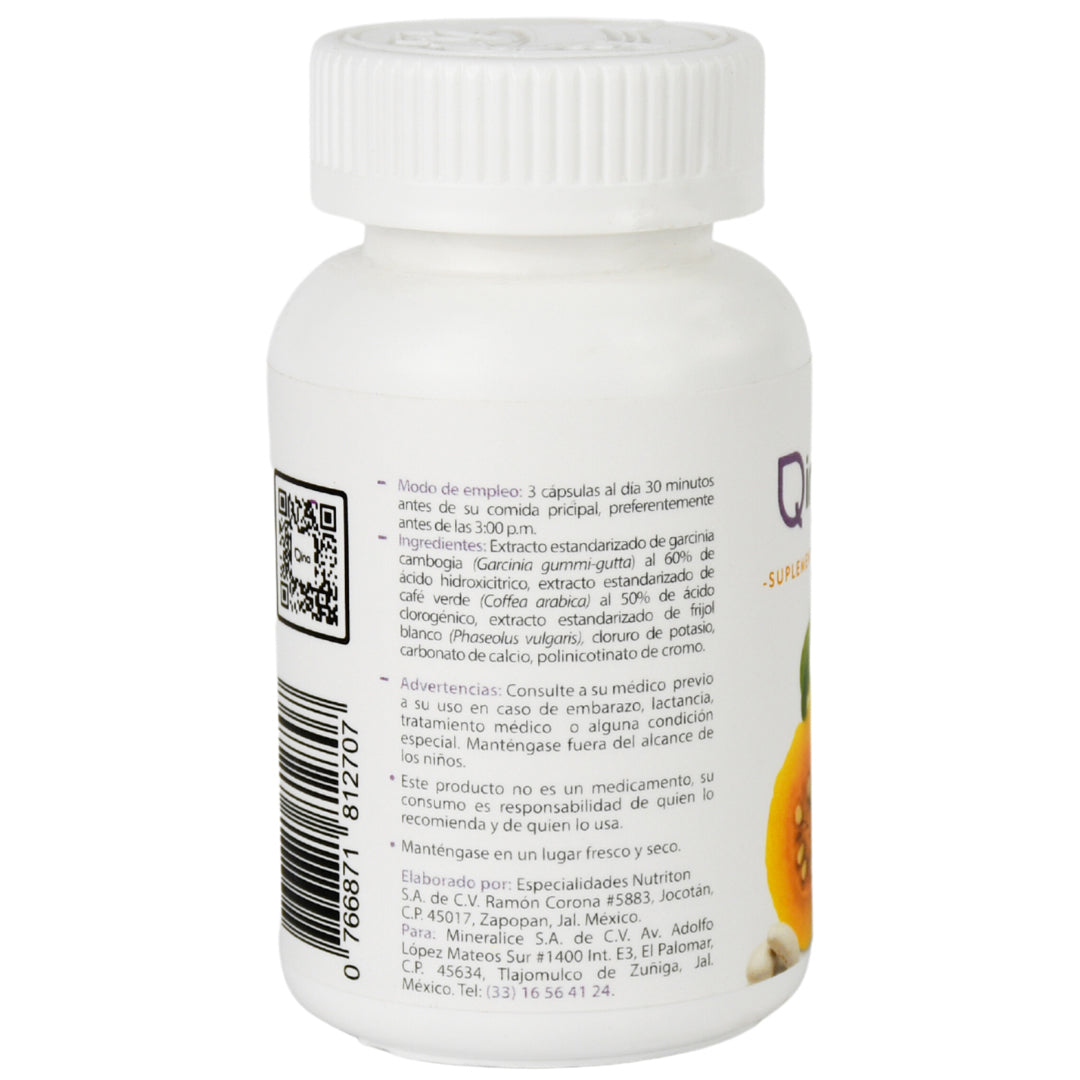 Qinaslim 60 capsulas 630 mg