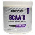BCAA'S 360g QINASPORT proporción 2:1:1 60 servicios mora azul