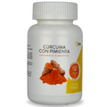Curcuma c/pimienta 60 cap 500 mg c/u