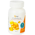 Vitamina D3 30 capsulas 500 mg Qina ntl