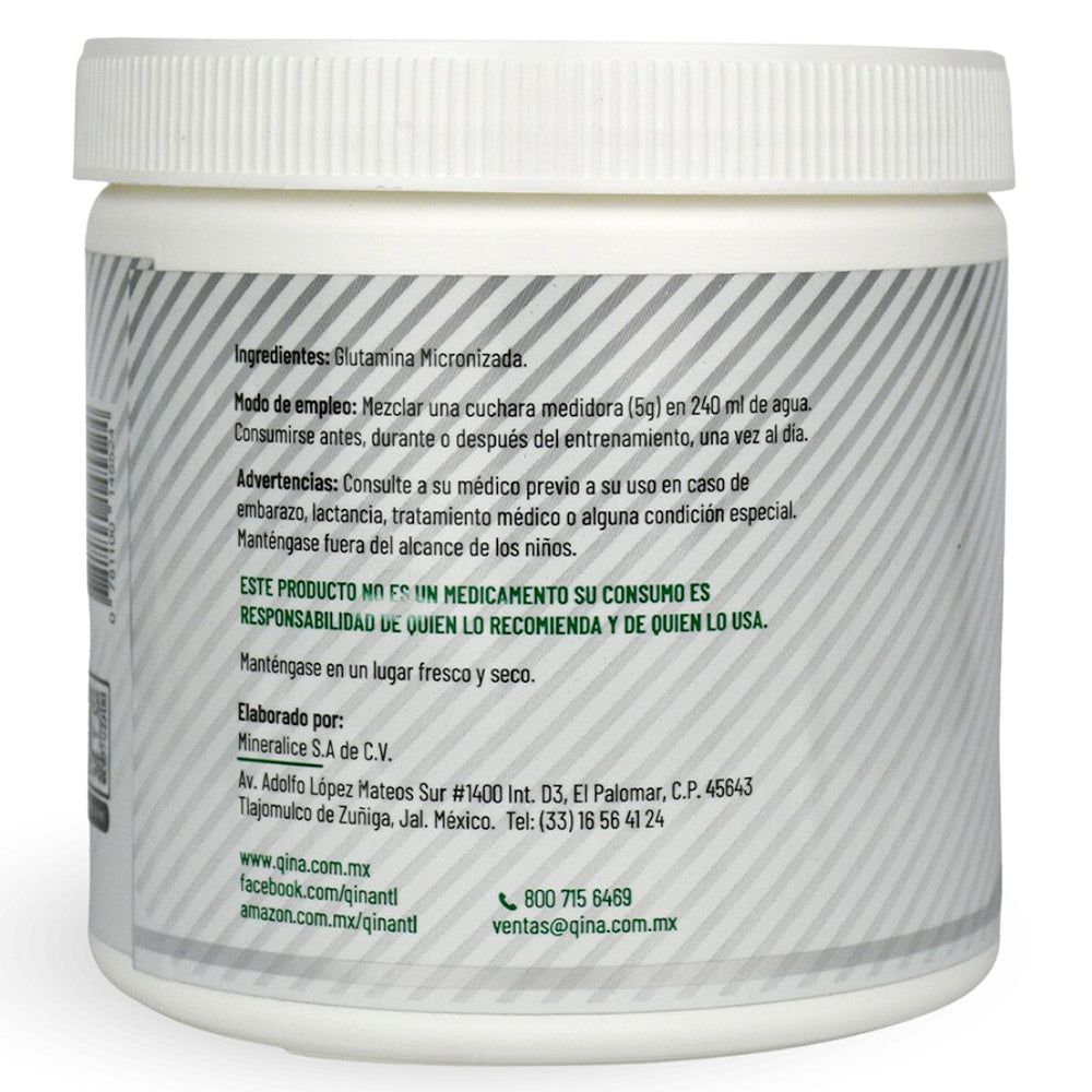 Glutamina micronizada Qinasport 300g