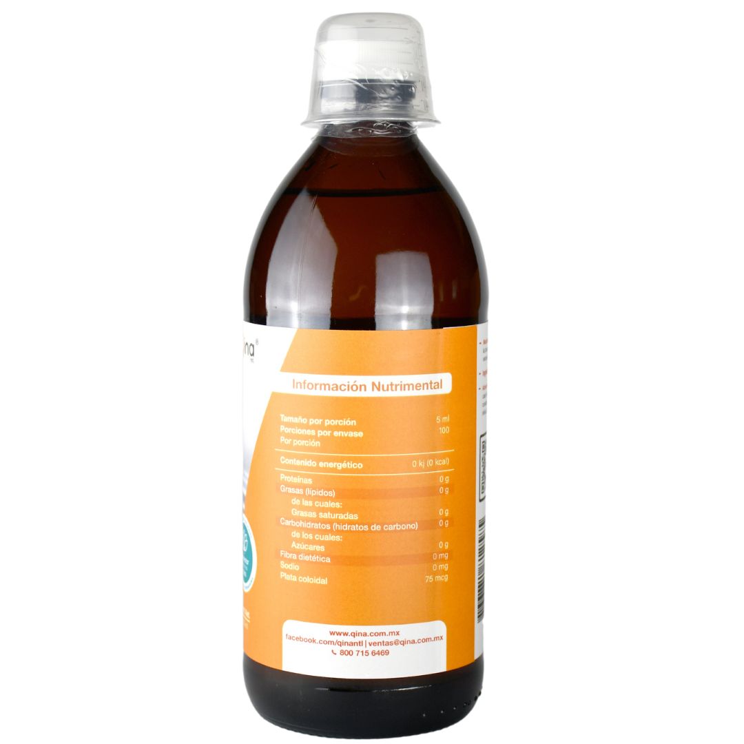 Plata Coloidal Qina ntl 500 ml