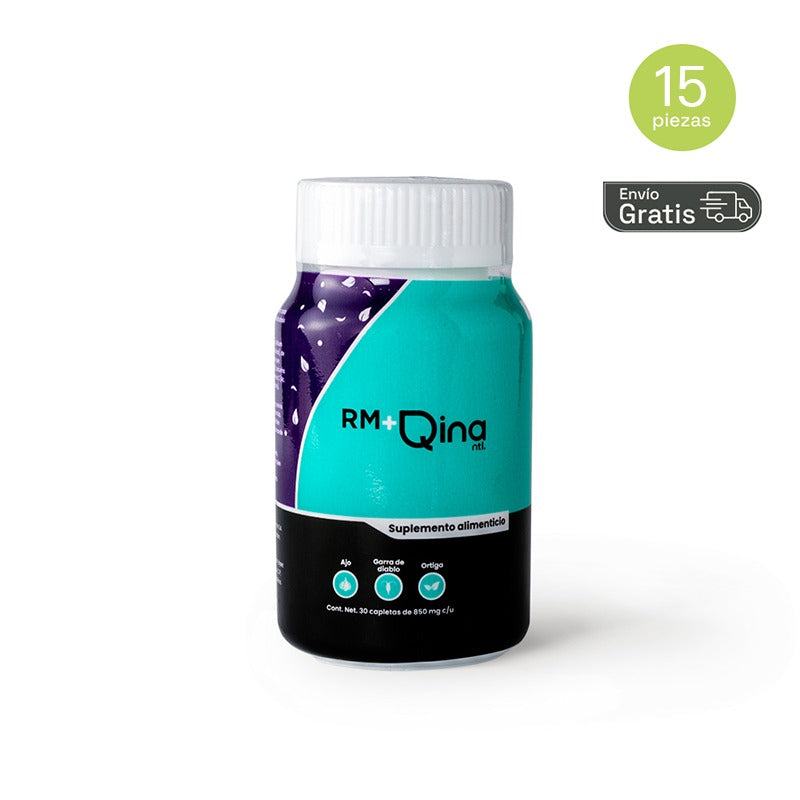 Rm+Qina 30 comprimidos 850 mg