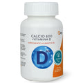 CALCIO 600 + VITAMINA D  90 comprimidos 2400 mg c/u